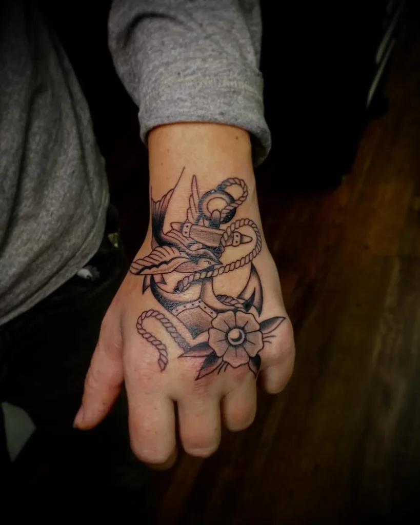 Anchor Tattoo