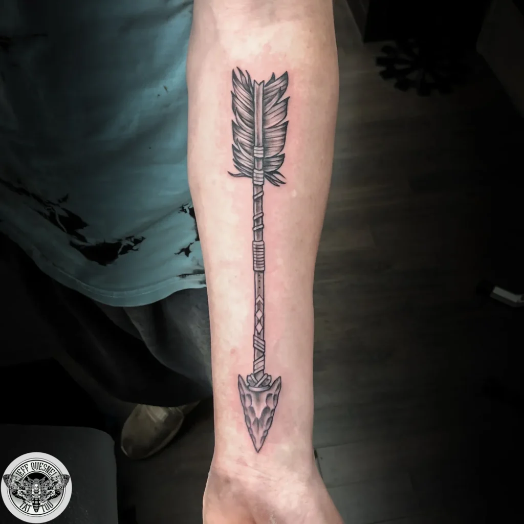 Arrow Tattoo