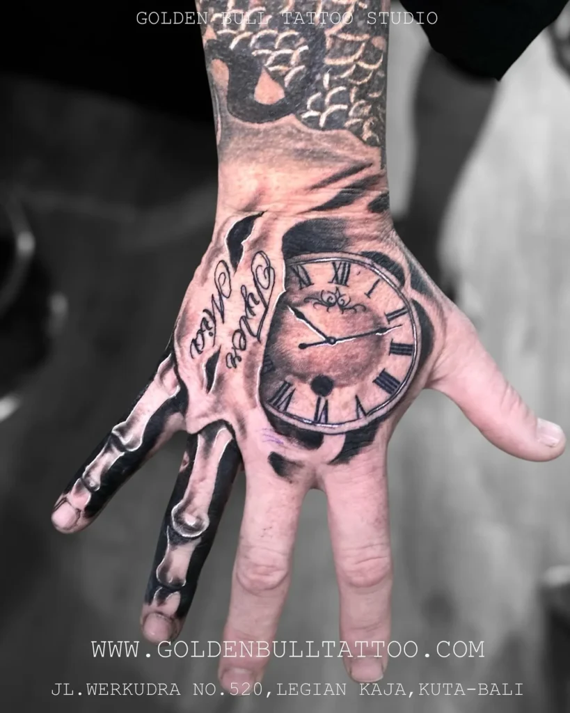 Clock Tattoo