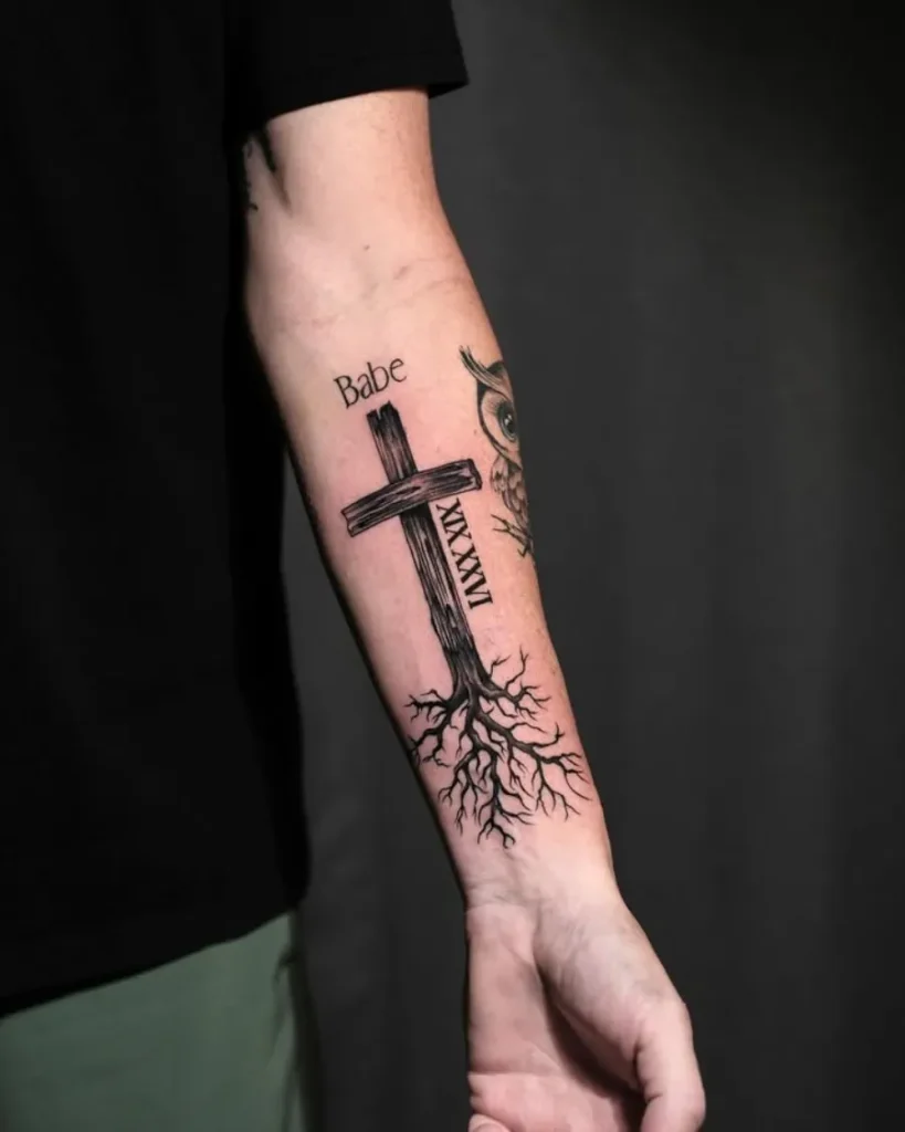 Cross Tattoo