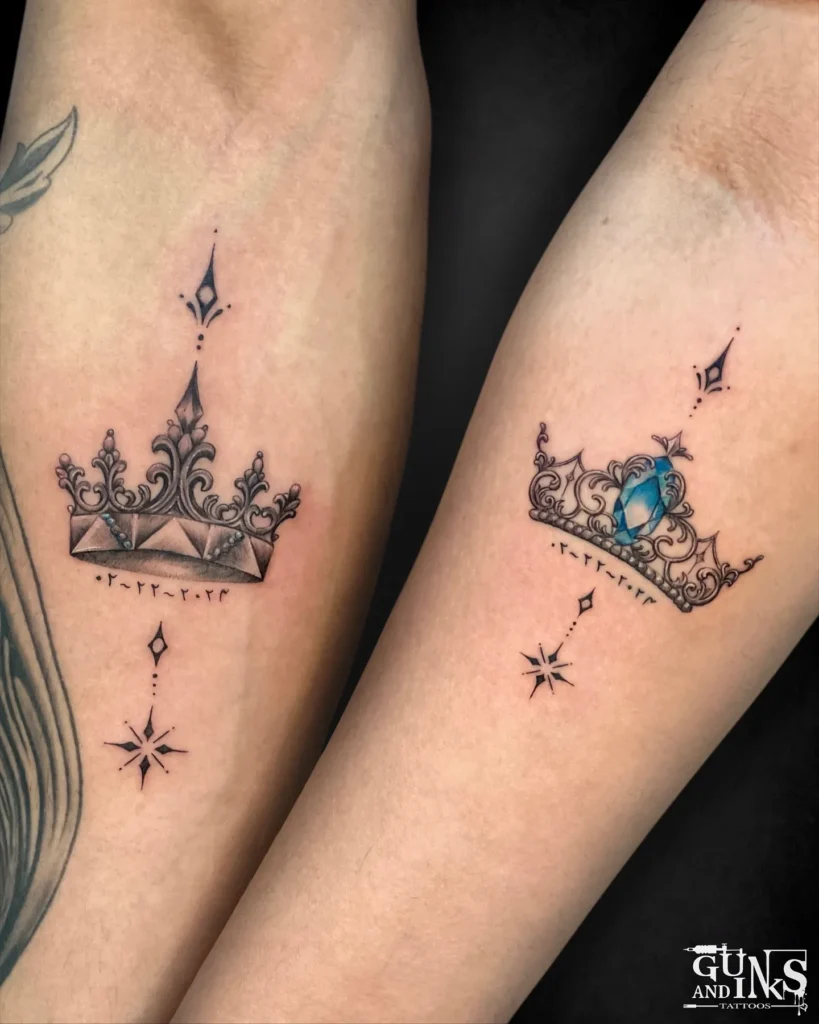 Crown Tattoo