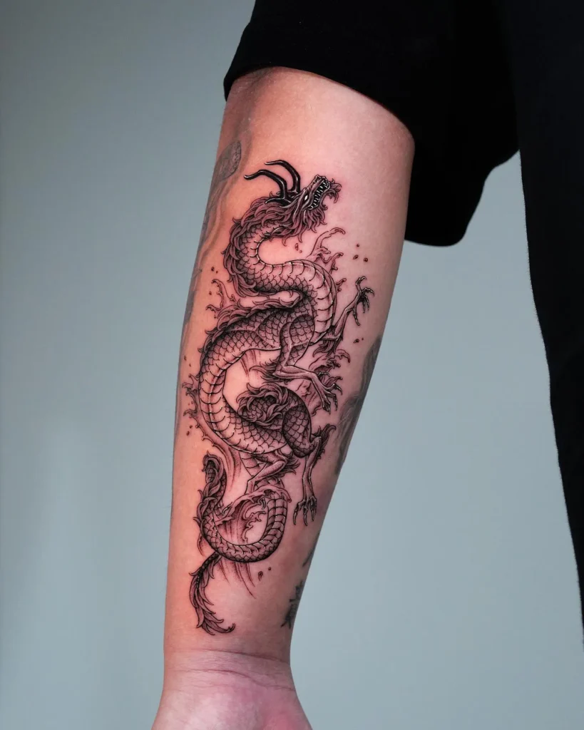 Dragon Tattoo