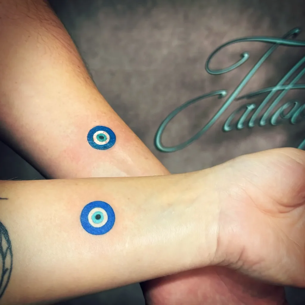 Evil Eye Protection Tattoo