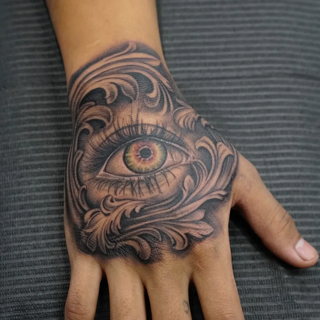 Eye Tattoo