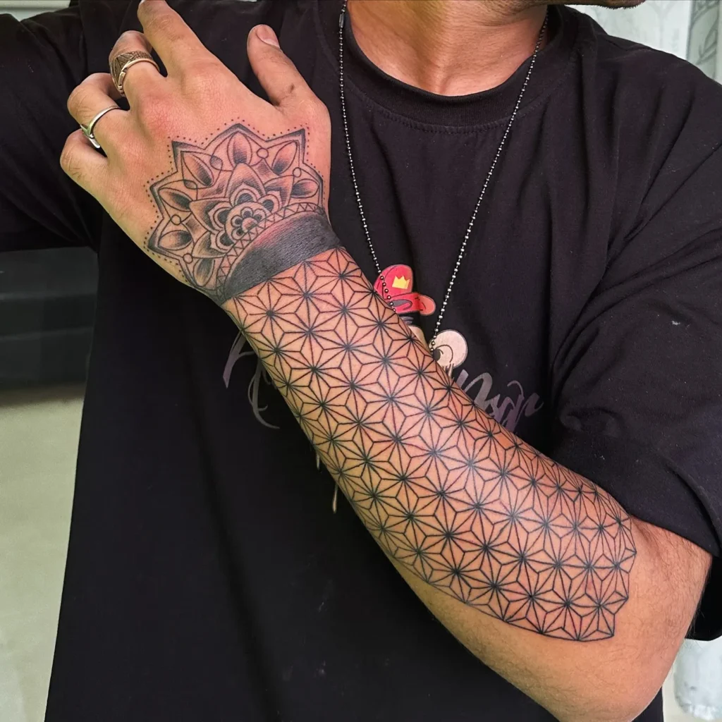 Mandala Tattoo