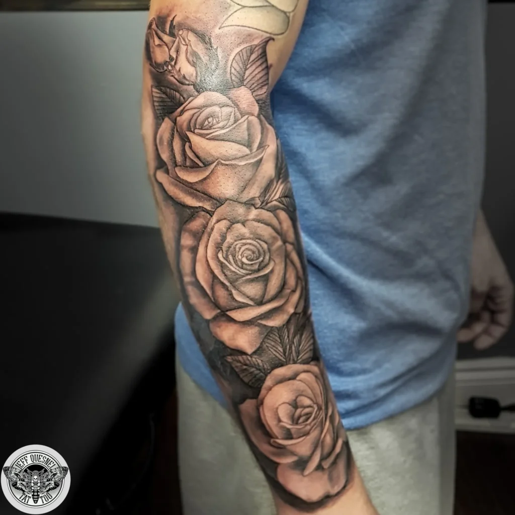 Rose Tattoo