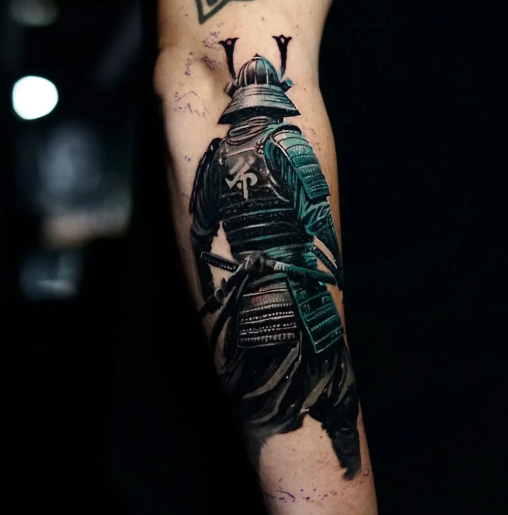 Samurai Tattoo