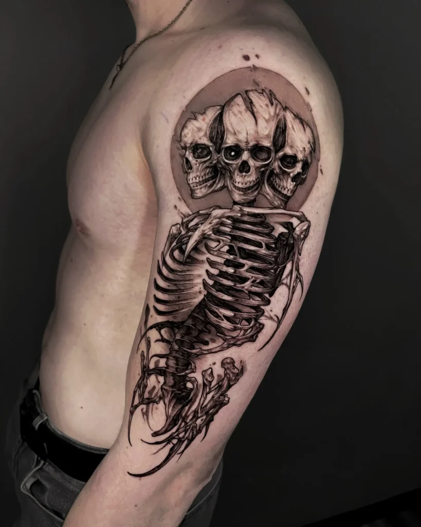 Skull Tattoo