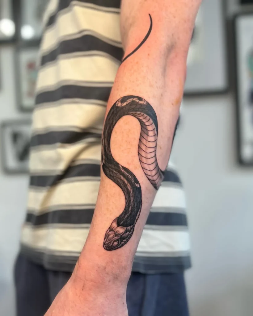 Snake Tattoo
