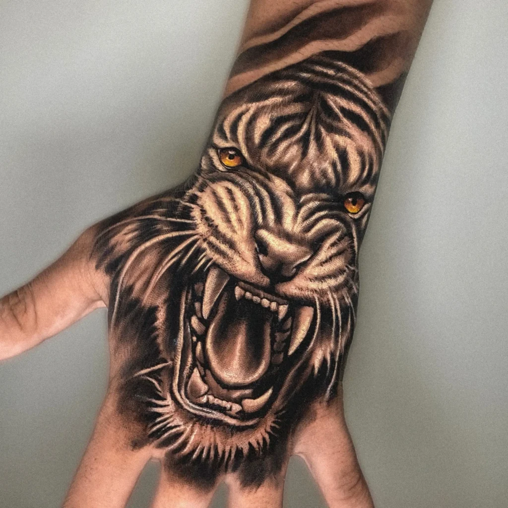Tiger Tattoo