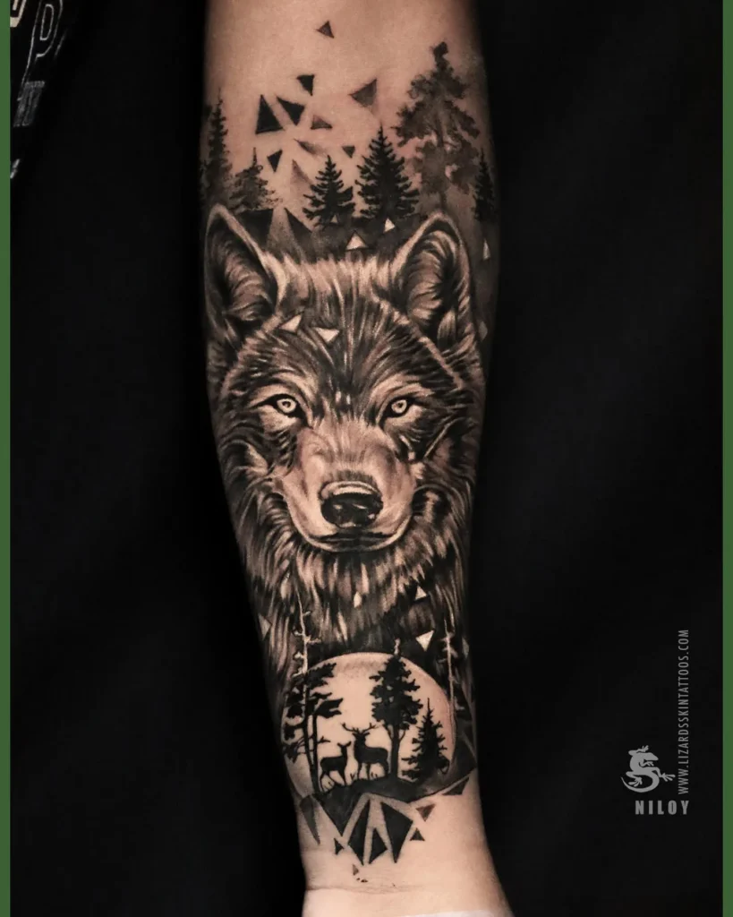 Wolf Tattoo