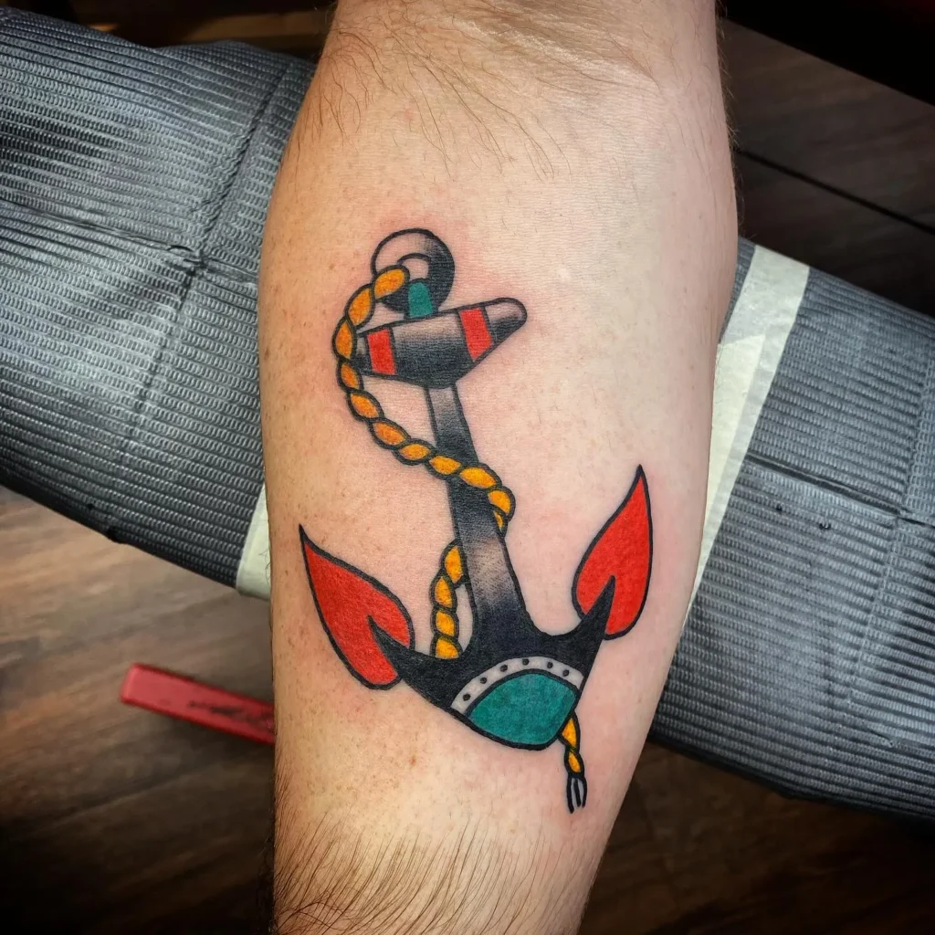 Anchor Tattoo