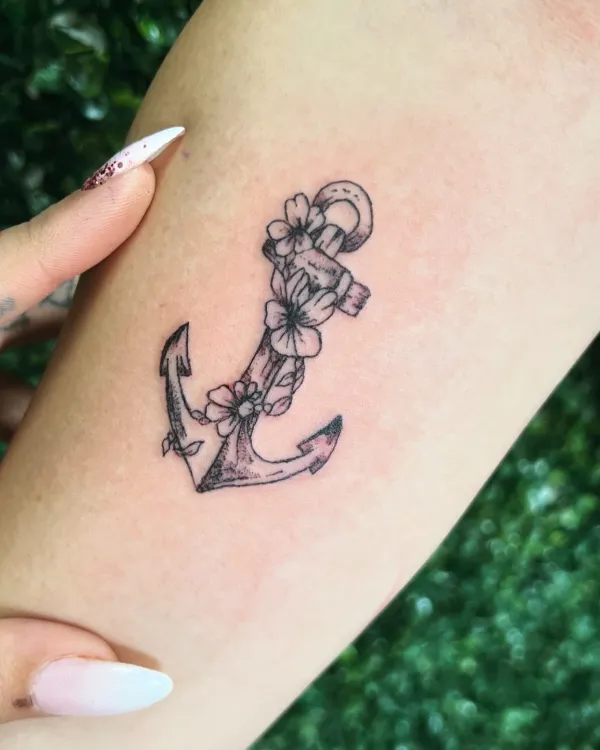 Anchor Tattoo