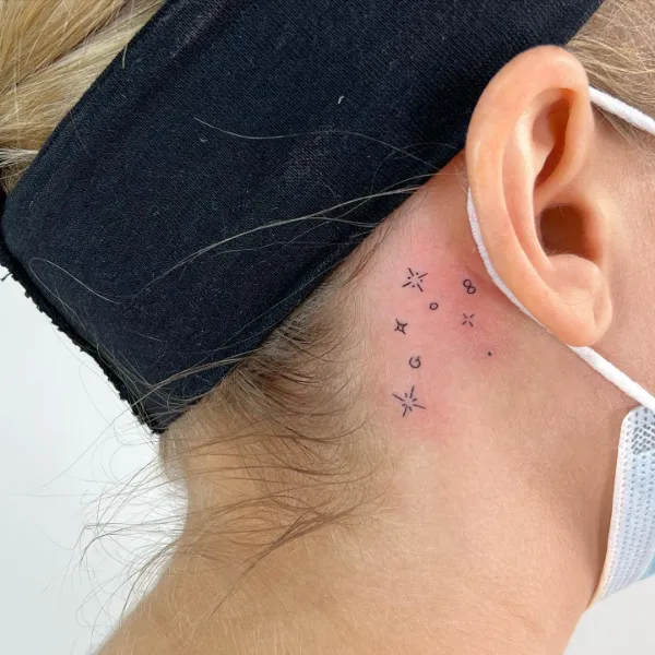 Birth Constellation Tattoo
