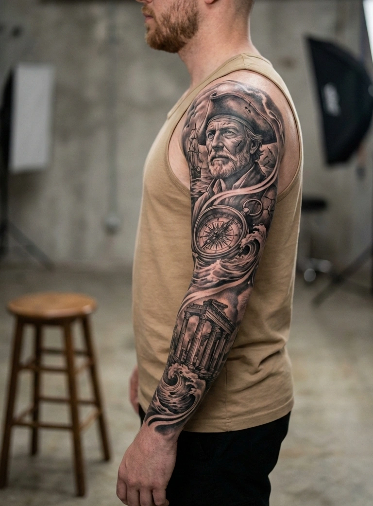 Realism Tattoos