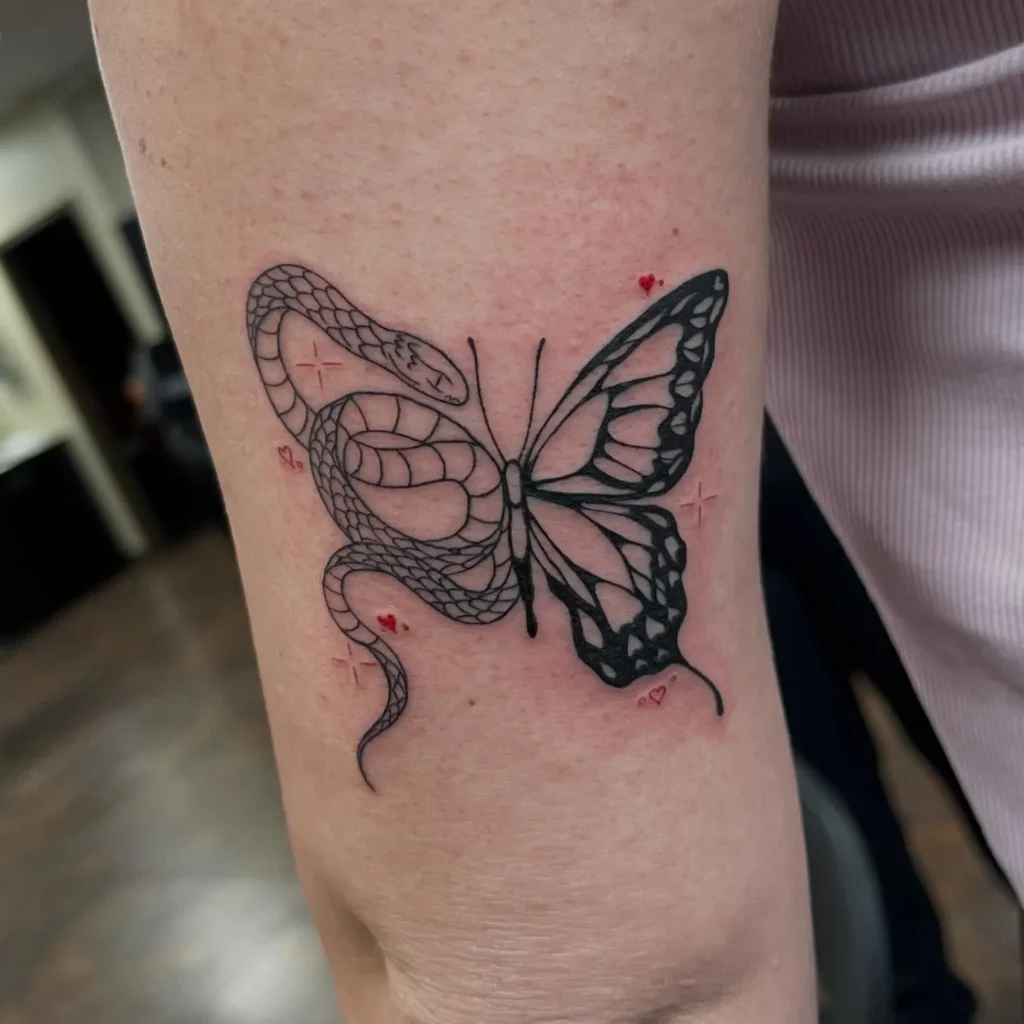 Butterfly + Snake Combo