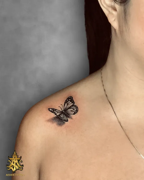 Butterfly Tattoo