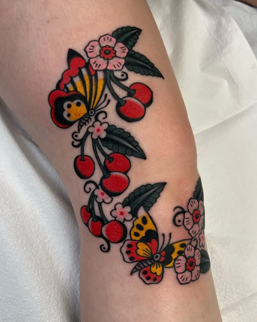 Cherry Tattoo