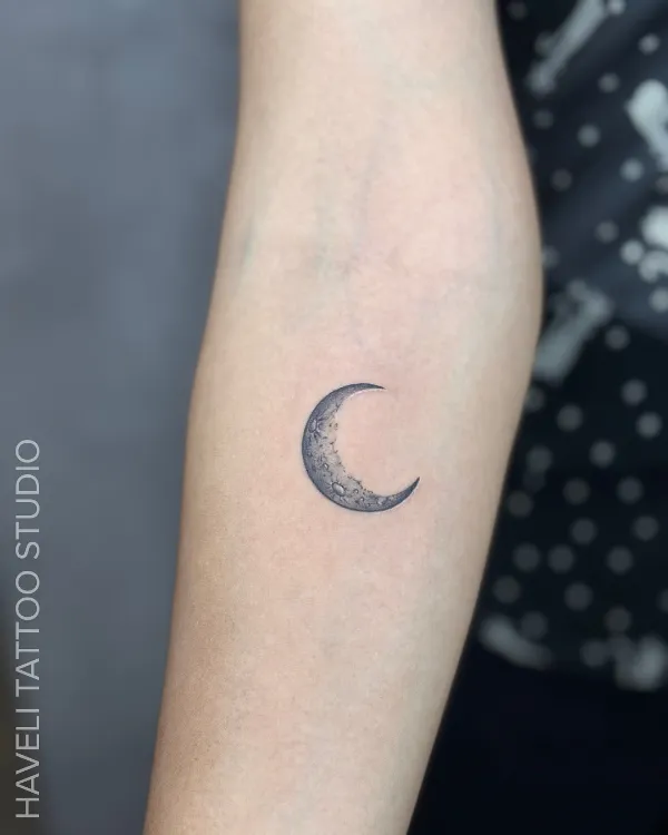 Crescent Moon Tattoo