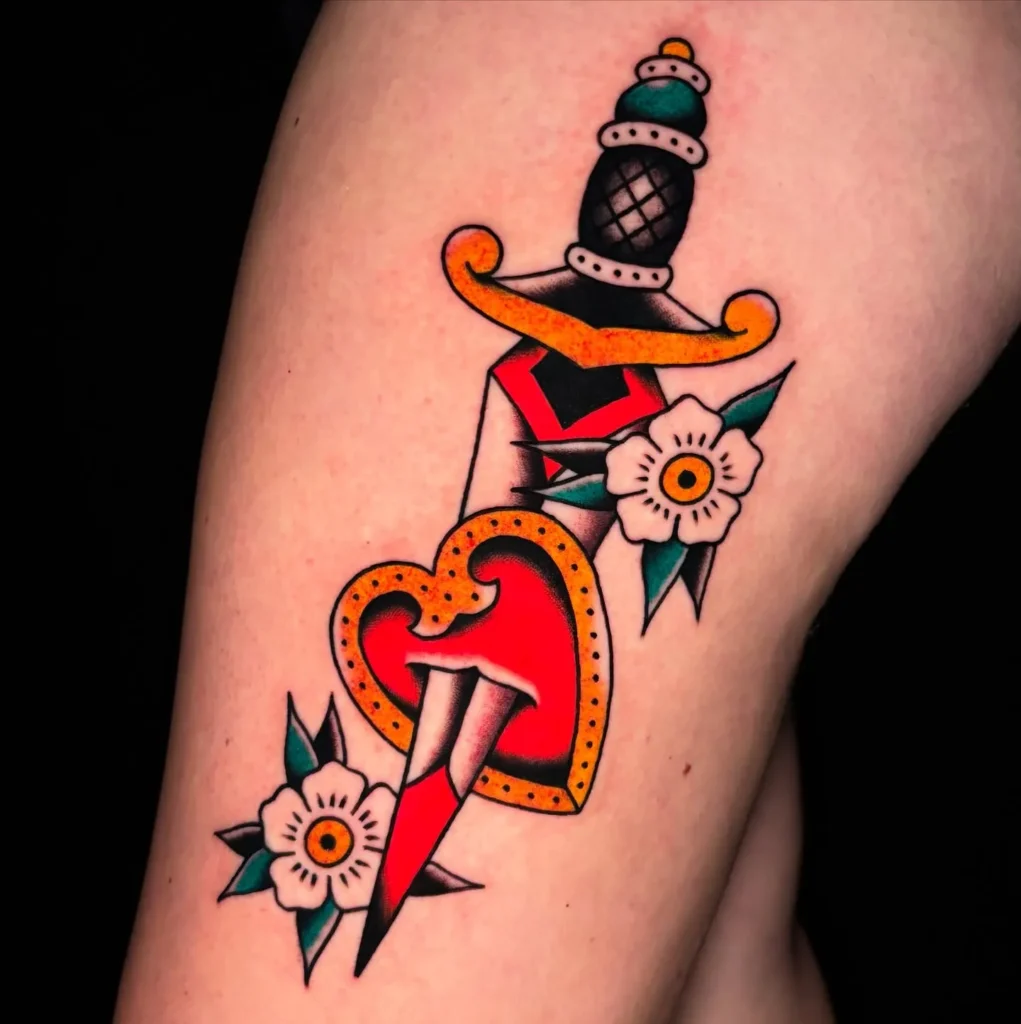 Dagger Through Heart