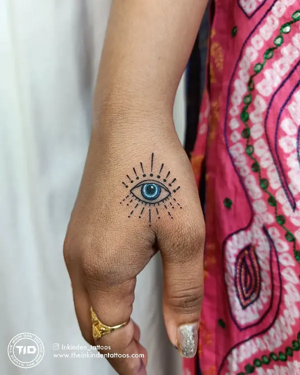 Evil Eye Tattoo