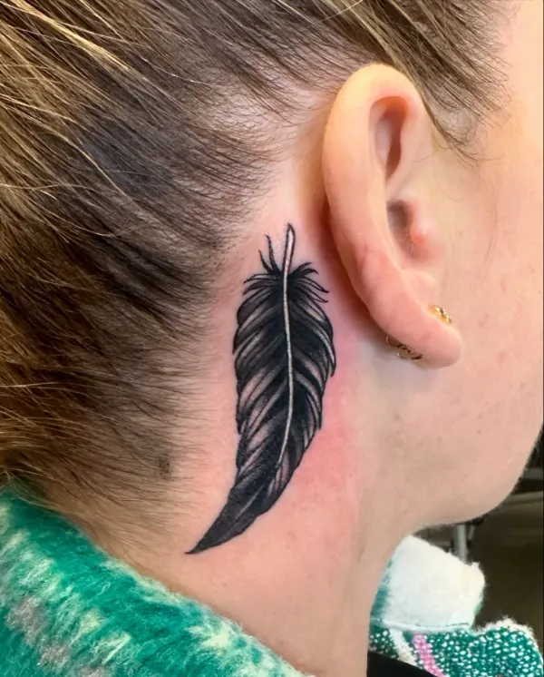 Feather Tattoo