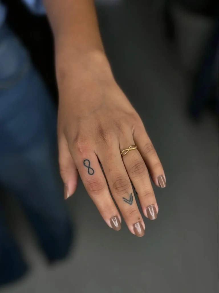 Infinity Symbol Tattoo