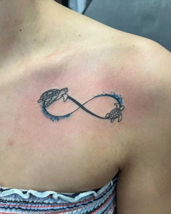 Infinity Symbol Tattoo