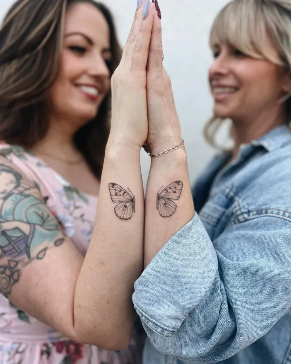 Matching Tattoos