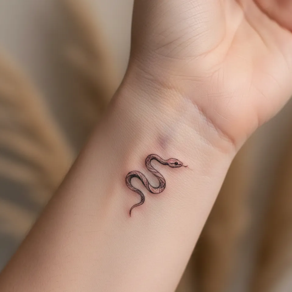 Mini Side-View Snake