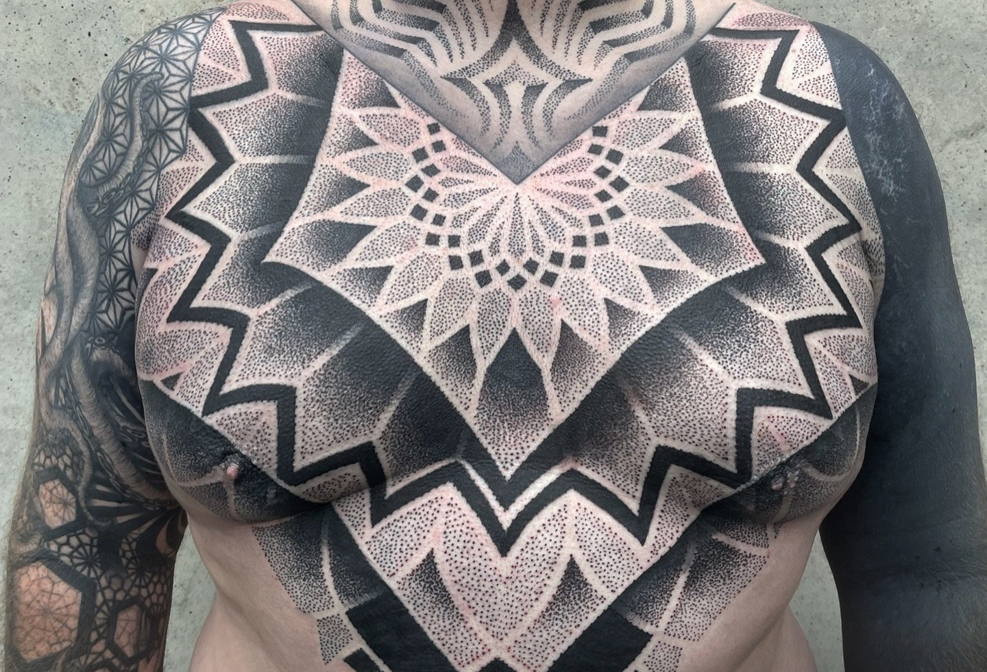 Powerful Chest Tattoos for Men