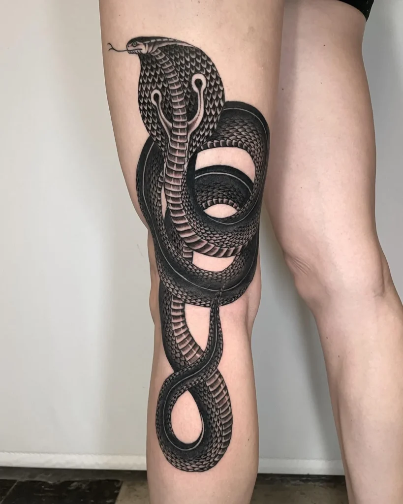 Rising Cobra Tattoo