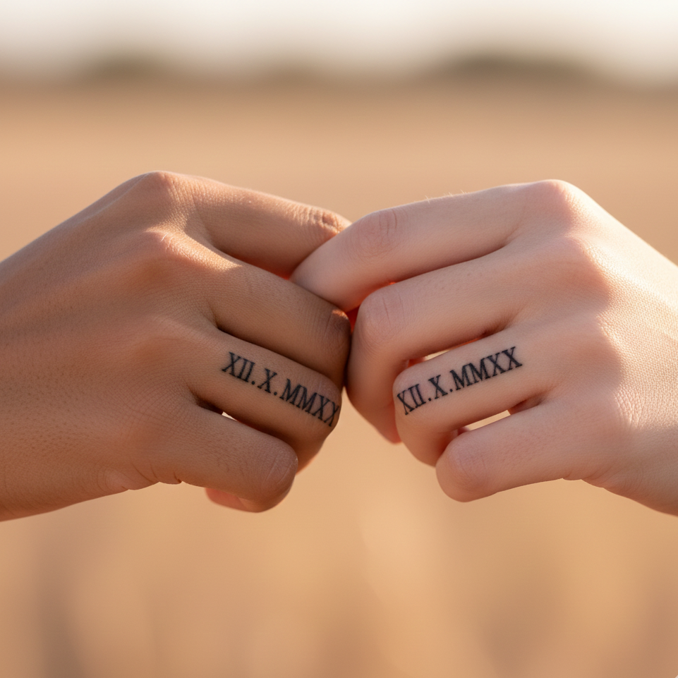 Roman Numerals with Meaning