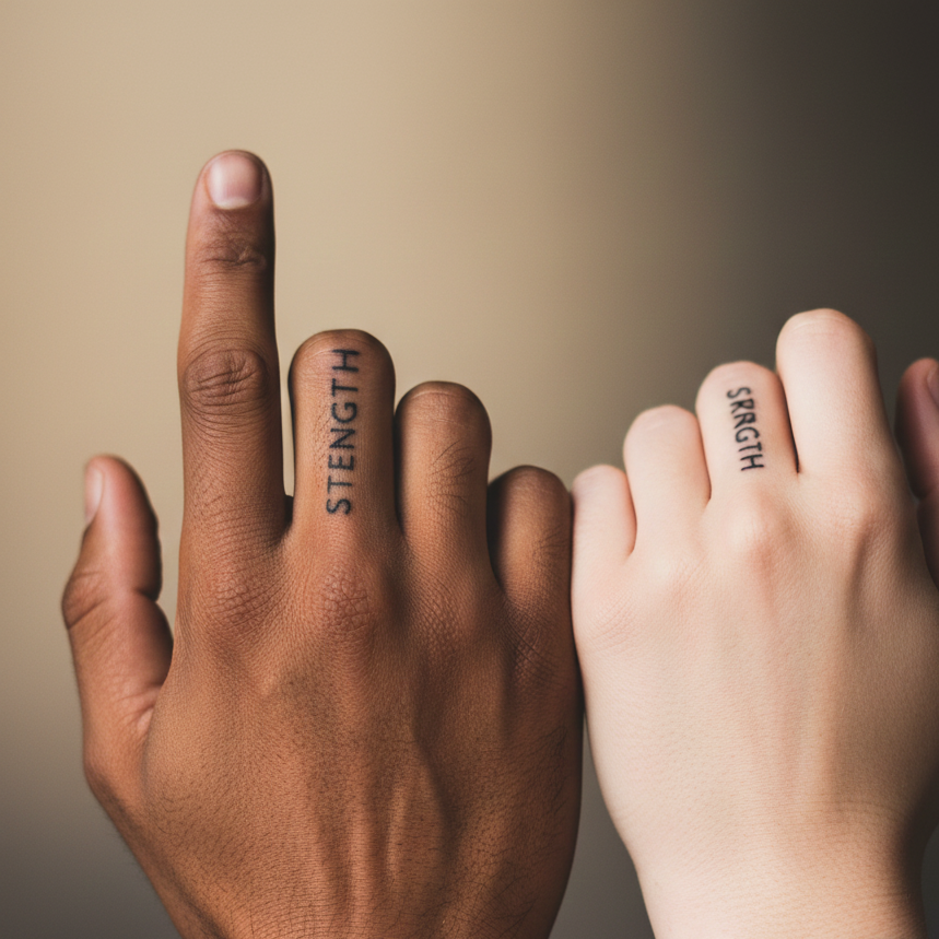 Single Word Mantras (Hope, Love, Strength)