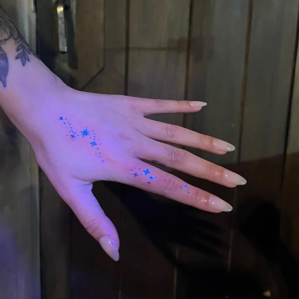 Sparkle / Shining Light Tattoo