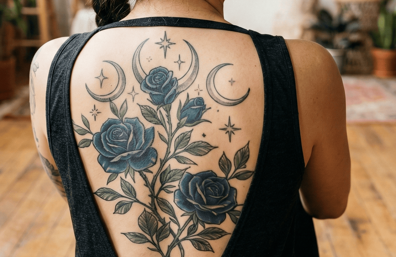 Stunning Back Tattoo Designs for Women