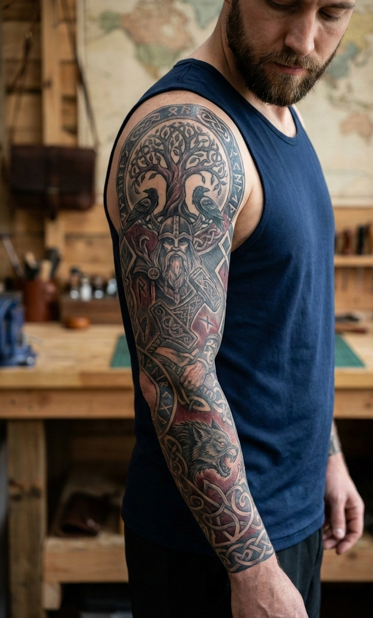 Full Sleeve Tattoos