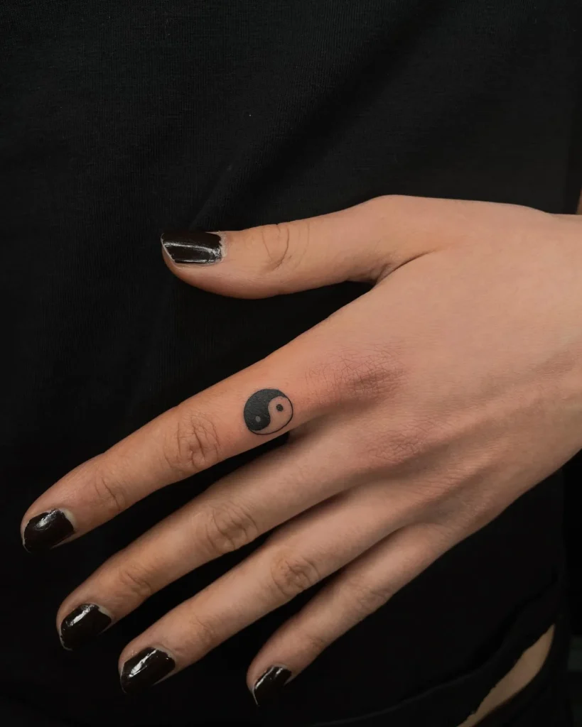 Yin Yang Tattoo