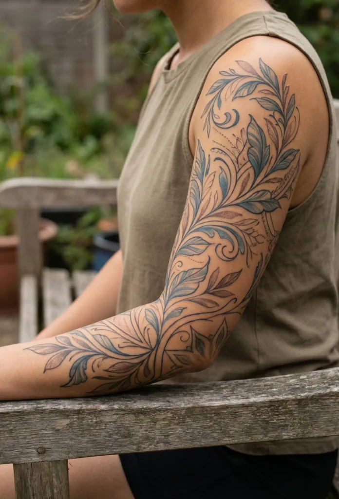 Forearm-to-Upper Arm Transition