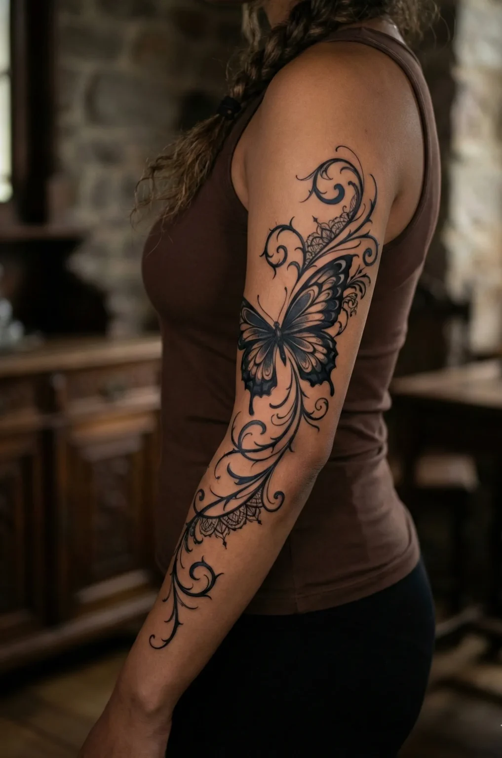 Butterfly Tattoo Design