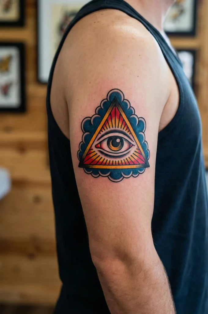 All-Seeing Eye Tattoo