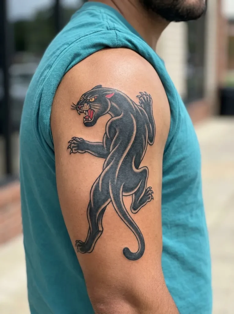 Black Panther Tattoo