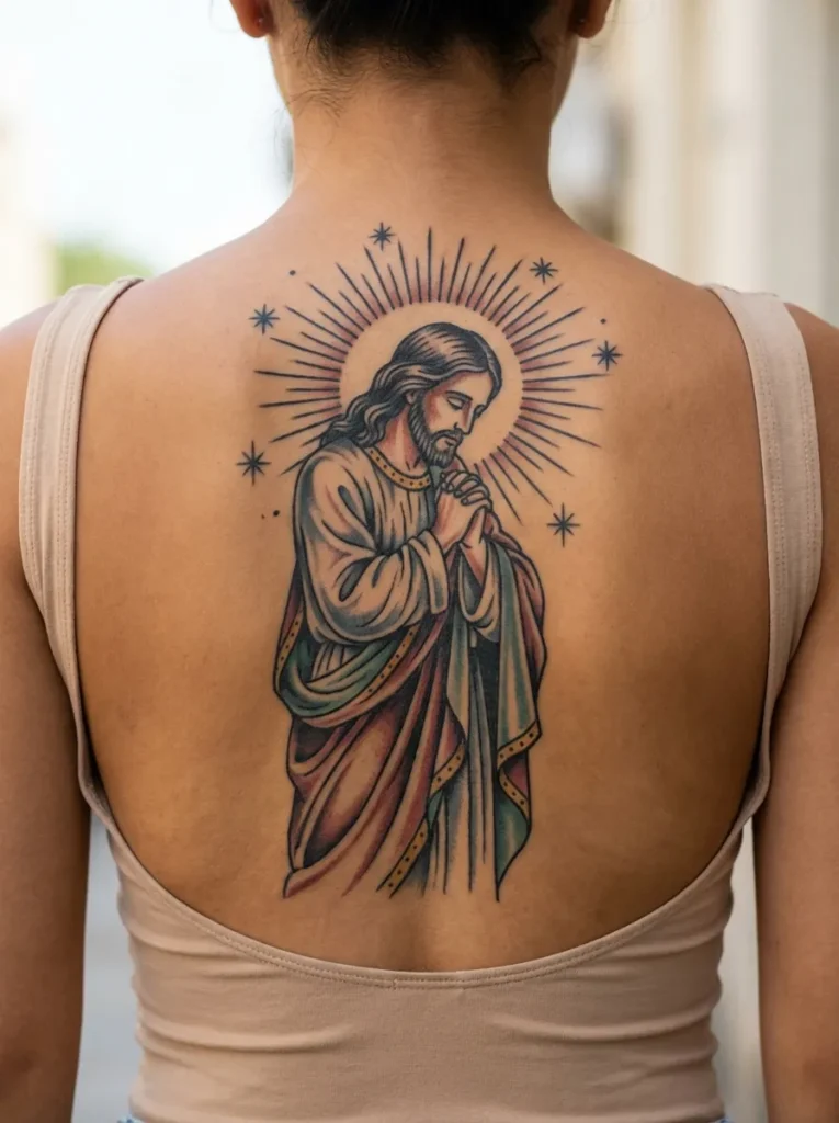 19 Bold American Traditional Jesus Tattoo Ideas For Faith Strength 19 Bold American Traditional Jesus Tattoo Ideas For Faith Strength