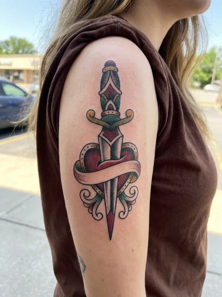 Dagger and Heart
