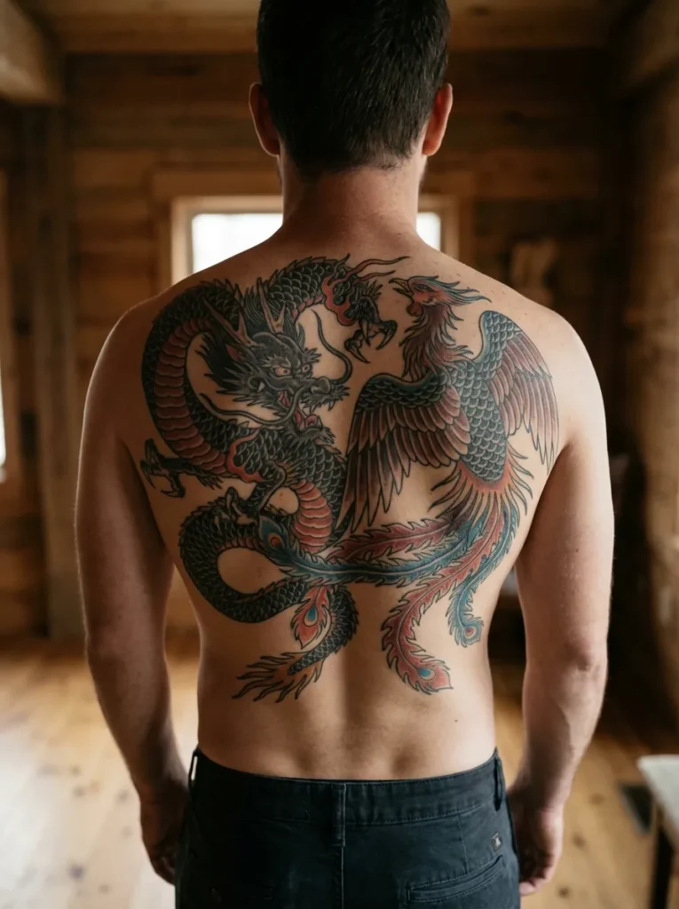 Dragon and Phoenix Pairing