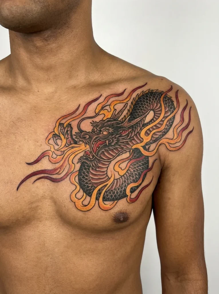 Fire-Breathing Dragon