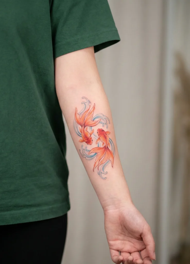 Goldfish Tattoo