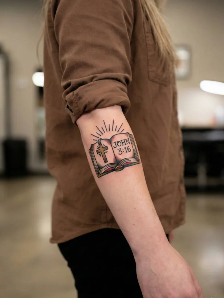 Holy Bible Tattoo