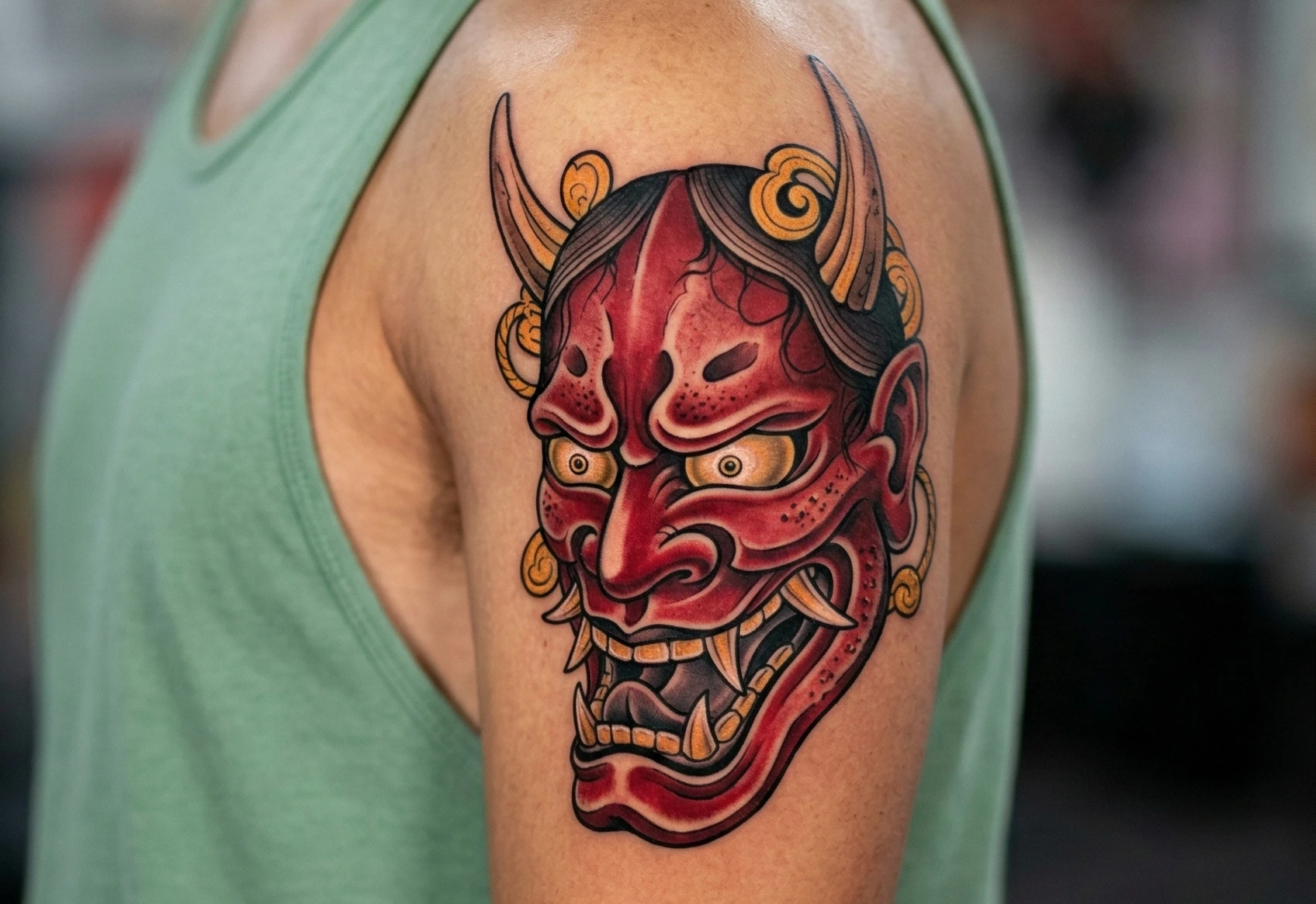 Japanese Devil Tattoos