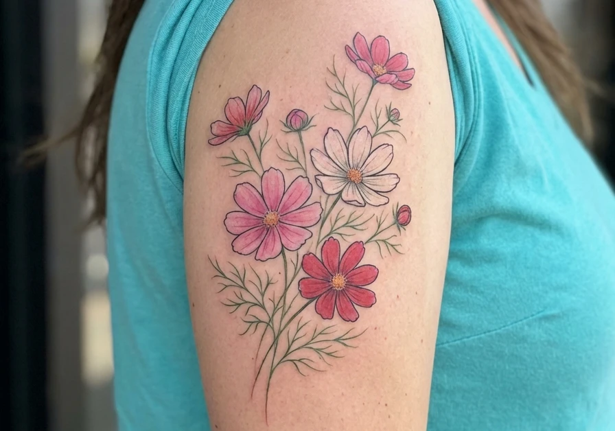 Japanese Flower Tattoo Designs